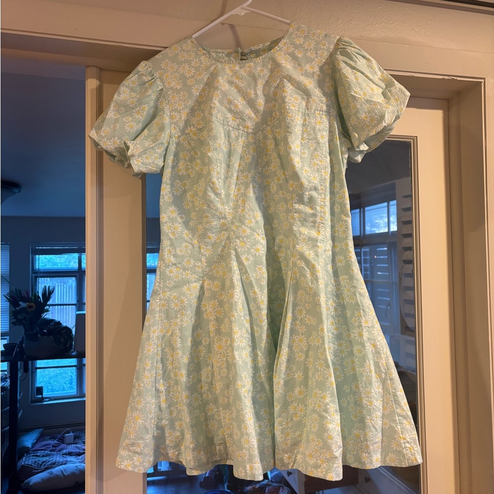 Anthropologie Maeve Mini Summer Dress Women's Size Small Cotton